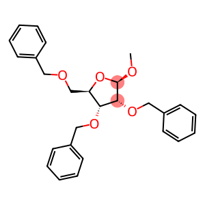 METHYL 2,3,5-TRI-O-BENZYL-B-D-RIBOFURANOSIDE