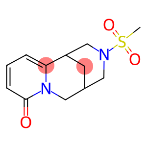 11-(METHYLSULFONYL)-7,11-DIAZATRICYCLO[7.3.1.0~2,7~]TRIDECA-2,4-DIEN-6-ONE