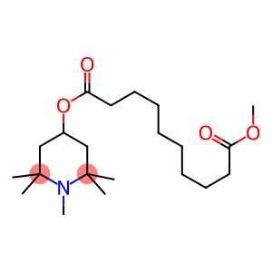 Methyl 1,2,2,6,6-pentamethyl-4-piperidyl sebacate