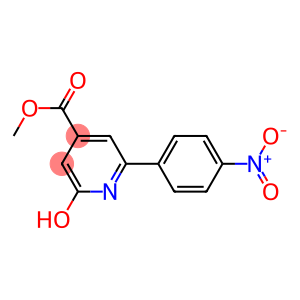 METHYL 2-HYDROXY-6-(4-NITROPHENYL)PYRIDINE-4-CARBOXYLATE