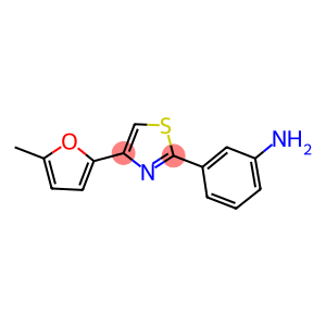 3-[4-(5-METHYL-FURAN-2-YL)-THIAZOL-2-YL]-PHENYLAMINE