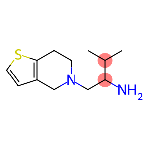 3-methyl-1-{4H,5H,6H,7H-thieno[3,2-c]pyridin-5-yl}butan-2-amine