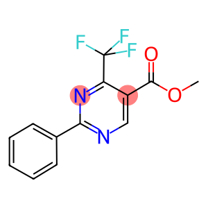 METHYL-2-PHENYL-4-TRIFLUOROMETHYL-5-PYRIMIDINE CARBOXYLATE