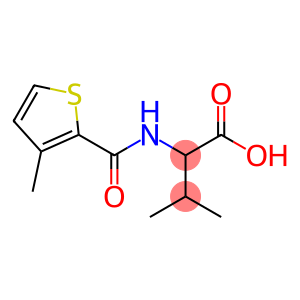 3-methyl-2-{[(3-methylthien-2-yl)carbonyl]amino}butanoic acid