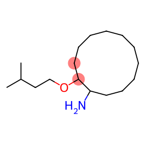 2-(3-methylbutoxy)cyclododecan-1-amine