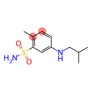 2-methyl-5-[(2-methylpropyl)amino]benzene-1-sulfonamide