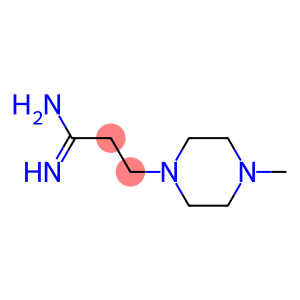 3-(4-methylpiperazin-1-yl)propanimidamide