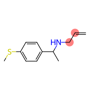 {1-[4-(methylsulfanyl)phenyl]ethyl}(prop-2-en-1-yl)amine