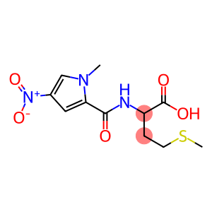 2-{[(1-methyl-4-nitro-1H-pyrrol-2-yl)carbonyl]amino}-4-(methylthio)butanoic acid