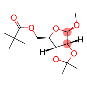 METHYL-2,3-O-ISOPROPYLIDENE-5-O-PIVALOYL-BETA-D-RIBOFURANOSIDE