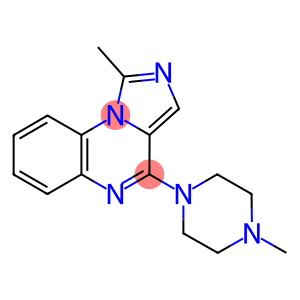 1-METHYL-4-(4-METHYLPIPERAZIN-1-YL)IMIDAZO[1,5-A]QUINOXALINE