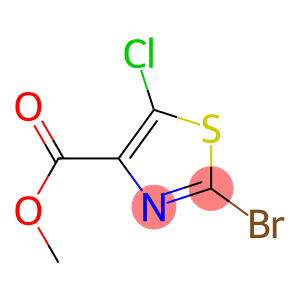 methyl 2-bromo-5-chlorothiazole-4-carboxylate