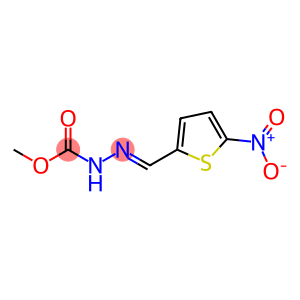 methyl 2-[(E)-(5-nitro-2-thienyl)methylidene]-1-hydrazinecarboxylate