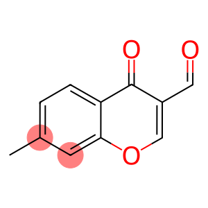 7-methyl-4-oxo-4H-chromene-3-carbaldehyde