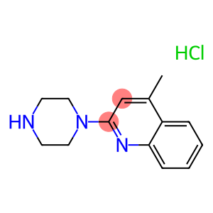 4-methyl-2-piperazin-1-ylquinoline hydrochloride