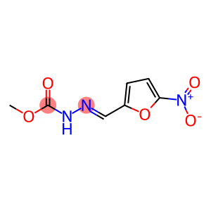 methyl 2-[(E)-(5-nitro-2-furyl)methylidene]-1-hydrazinecarboxylate