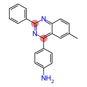 4-(6-methyl-2-phenyl-4-quinazolinyl)aniline