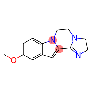 methyl 2,3,5,6-tetrahydroimidazo[2',1':3,4]pyrazino[1,2-a]indol-10-yl ether