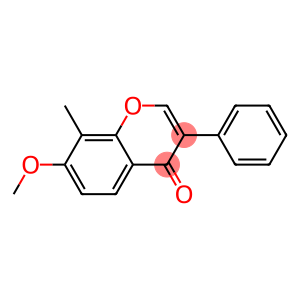 8-methyl-7-(methyloxy)-3-phenyl-4H-chromen-4-one