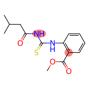 methyl 2-({[(3-methylbutanoyl)amino]carbothioyl}amino)benzoate