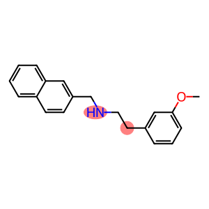 2-[3-(methyloxy)phenyl]-N-(naphthalen-2-ylmethyl)ethanamine