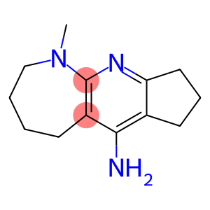 1-methyl-1,2,3,4,5,7,8,9-octahydrocyclopenta[5,6]pyrido[2,3-b]azepin-6-amine