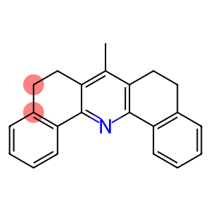 7-methyl-5,6,8,9-tetrahydrodibenzo[c,h]acridine