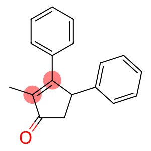 2-methyl-3,4-diphenyl-2-cyclopenten-1-one