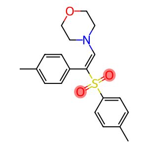 4-methylphenyl 1-(4-methylphenyl)-2-(4-morpholinyl)vinyl sulfone