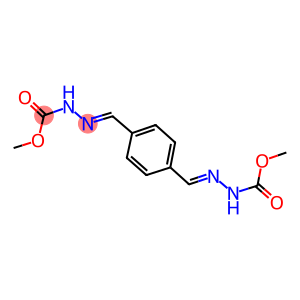 methyl 2-{4-[2-(methoxycarbonyl)carbohydrazonoyl]benzylidene}hydrazinecarboxylate