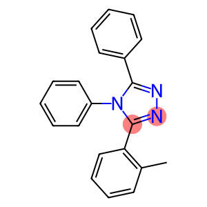 3-(2-methylphenyl)-4,5-diphenyl-4H-1,2,4-triazole