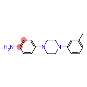 4-[4-(3-methylphenyl)-1-piperazinyl]phenylamine