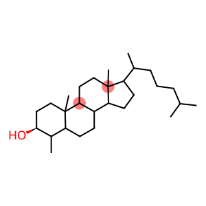 4-methylcholestan-3-ol