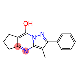 3-methyl-2-phenyl-6,7-dihydro-5H-cyclopenta[d]pyrazolo[1,5-a]pyrimidin-8-ol