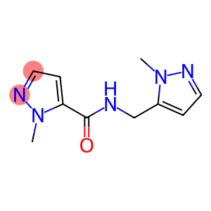 1-methyl-N-[(1-methyl-1H-pyrazol-5-yl)methyl]-1H-pyrazole-5-carboxamide