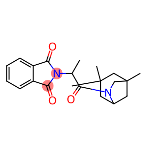 2-[1-methyl-2-oxo-2-(1,3,3-trimethyl-6-azabicyclo[3.2.1]oct-6-yl)ethyl]-1H-isoindole-1,3(2H)-dione