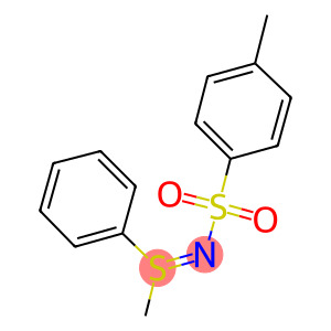 4-methyl-N-[methyl(phenyl)-lambda~4~-sulfanylidene]benzenesulfonamide