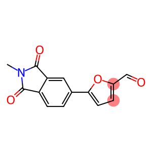 5-(2-methyl-1,3-dioxo-2,3-dihydro-1H-isoindol-5-yl)-2-furaldehyde