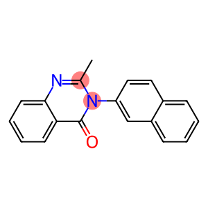 2-methyl-3-(2-naphthyl)-4(3H)-quinazolinone