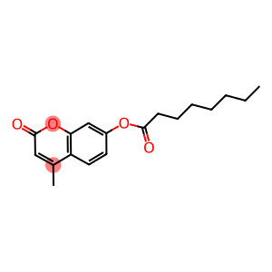 4-methyl-2-oxo-2H-chromen-7-yl octanoate