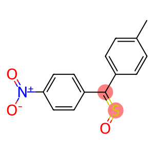 1-[(4-methylphenyl)(sulfinyl)methyl]-4-nitrobenzene