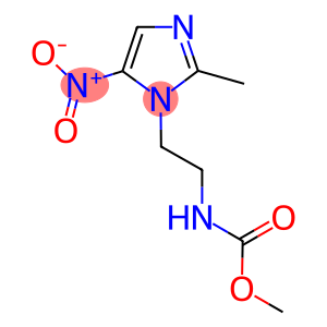 methyl 2-{5-nitro-2-methyl-1H-imidazol-1-yl}ethylcarbamate