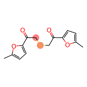 1-(5-METHYL-FURAN-2-YL)-2-[2-(5-METHYL-FURAN-2-YL)-2-OXO-ETHYLSULFANYL]-ETHANONE