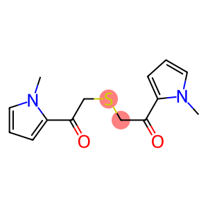 1-(1-METHYL-1H-PYRROL-2-YL)-2-[2-(1-METHYL-1H-PYRROL-2-YL)-2-OXO-ETHYLSULFANYL]-ETHANONE