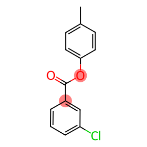 4-methylphenyl3-chlorobenzoate