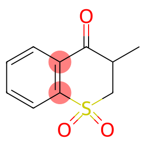 3-methyl-2,3-dihydro-4H-thiochromen-4-one 1,1-dioxide