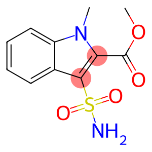 methyl 3-(aminosulfonyl)-1-methyl-1H-indole-2-carboxylate