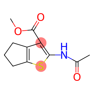 methyl 2-(acetylamino)-5,6-dihydro-4H-cyclopenta[b]thiophene-3-carboxylate