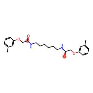 2-(3-methylphenoxy)-N-(6-{[(3-methylphenoxy)acetyl]amino}hexyl)acetamide