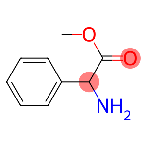 methyl amino(phenyl)acetate